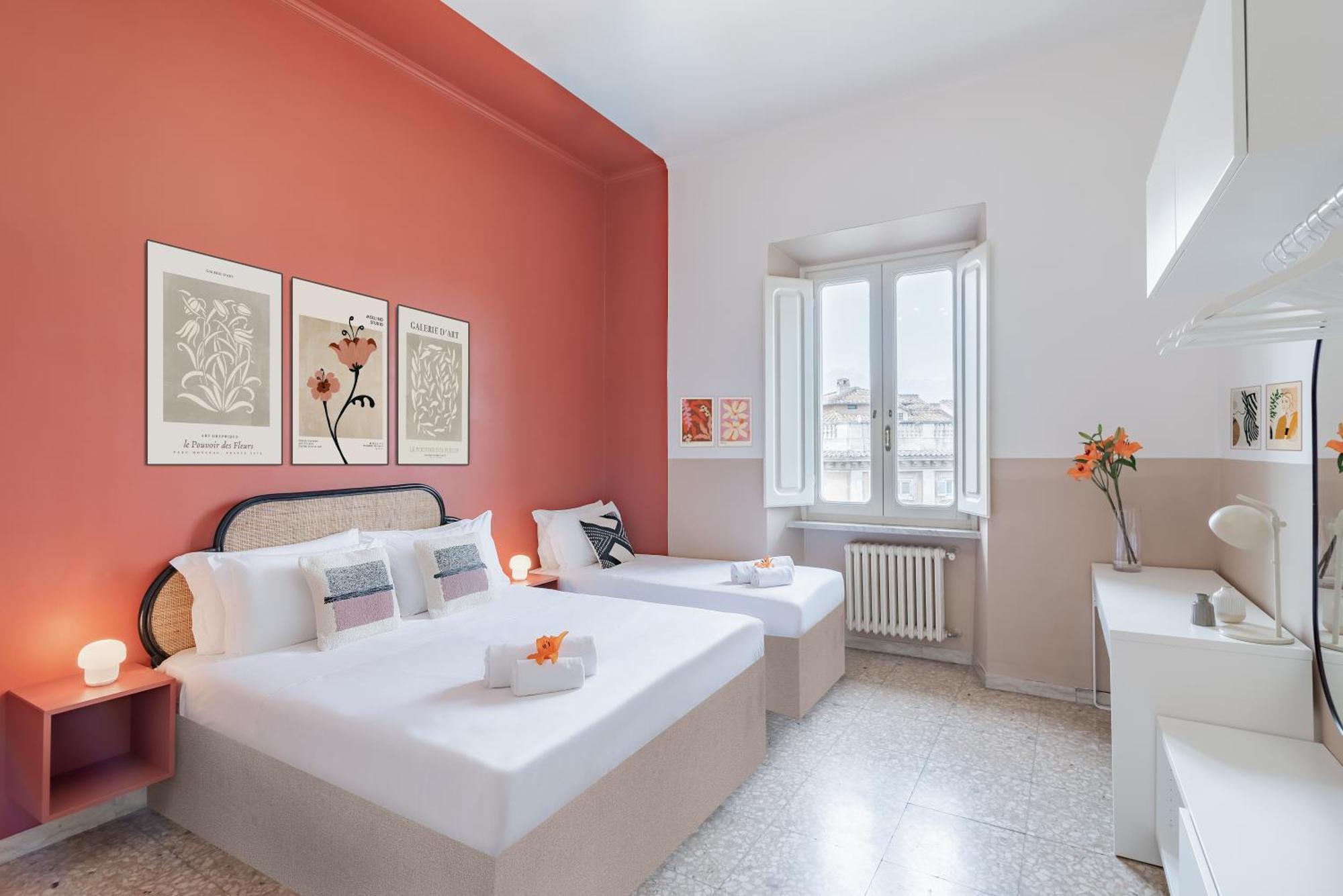 Blam Alice'S House, Great View To Santa Maria Maggiore Church Roma Eksteriør bilde