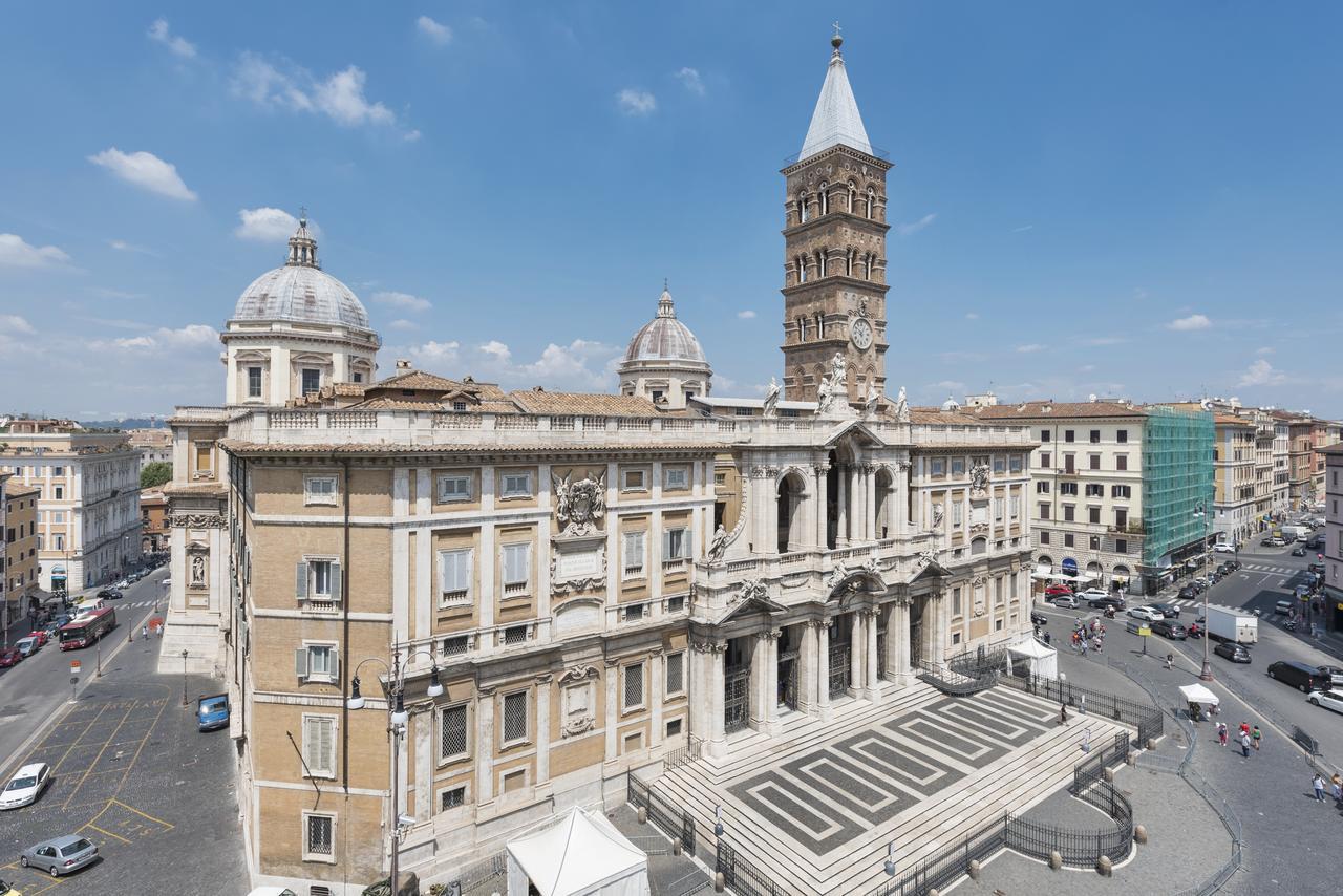 Blam Alice'S House, Great View To Santa Maria Maggiore Church Roma Eksteriør bilde