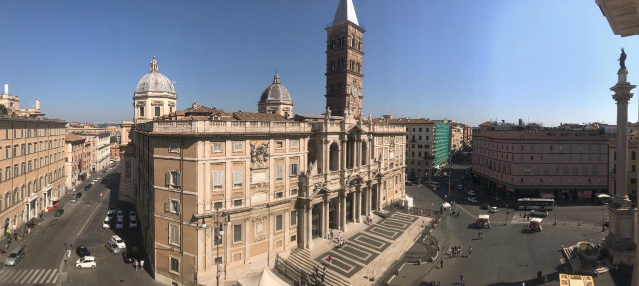 Blam Alice'S House, Great View To Santa Maria Maggiore Church Roma Eksteriør bilde